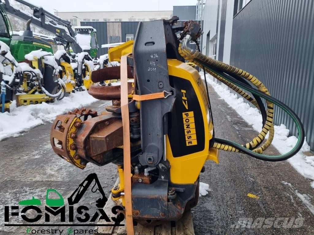 Ponsse H7 Žatevné hlavy