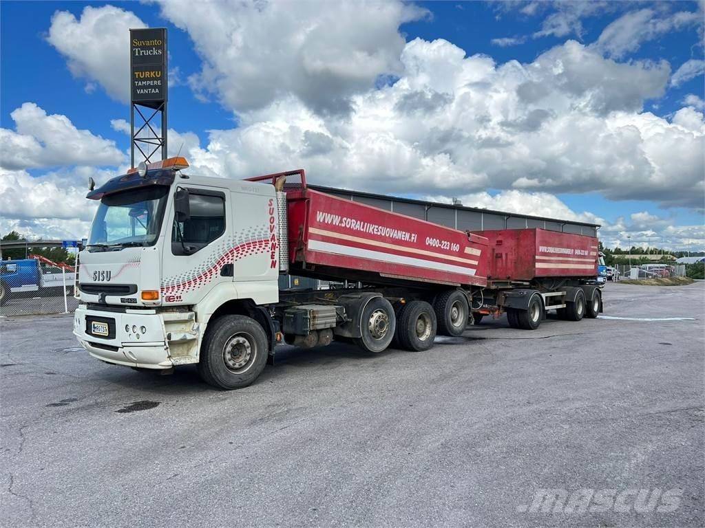 Sisu E11M-420 8X4 Sklápače