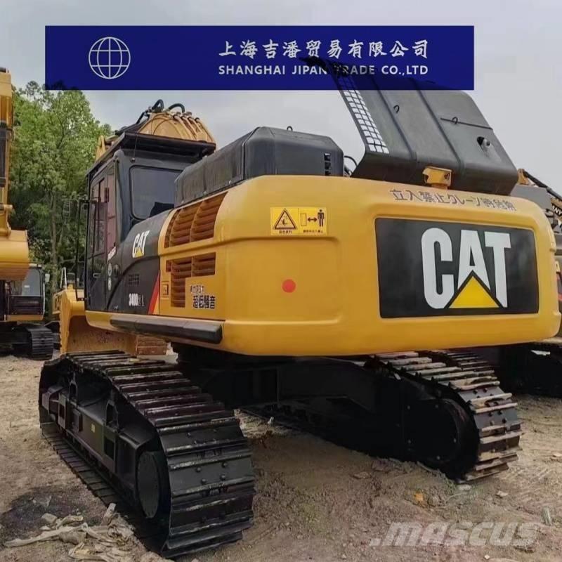 CAT 340 D Pásové rýpadlá