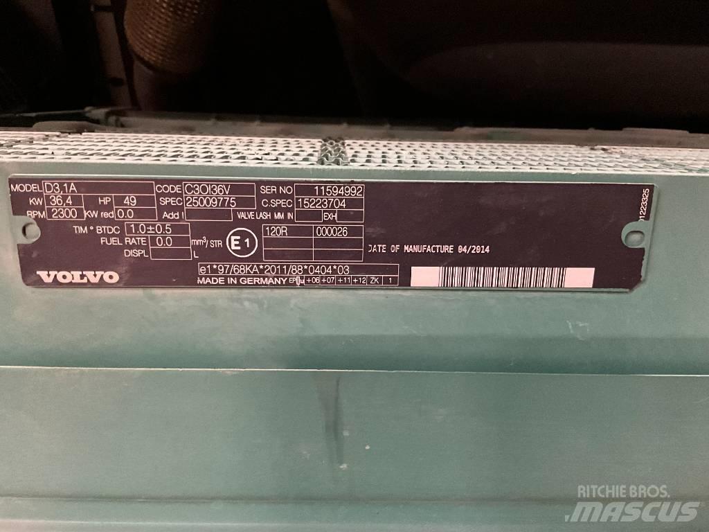 Volvo L 25 F Kolesové nakladače