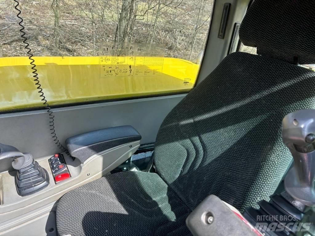Yanmar B 110 W Kolesové rýpadlá