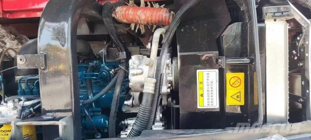 Kubota KX 183 Midi rýpadlá 7 t - 12 t