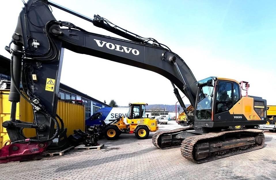 Volvo EC 300 E Pásové rýpadlá