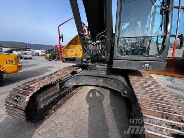 Volvo EC 300 E Pásové rýpadlá