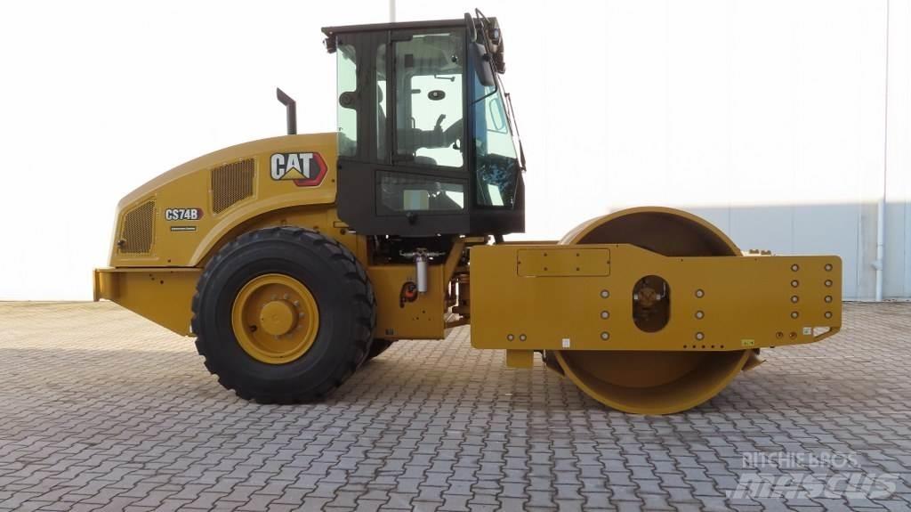 CAT CS74B Ťahačové valce