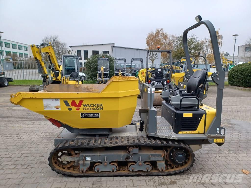 Wacker Neuson DT23 Pásové sklápače