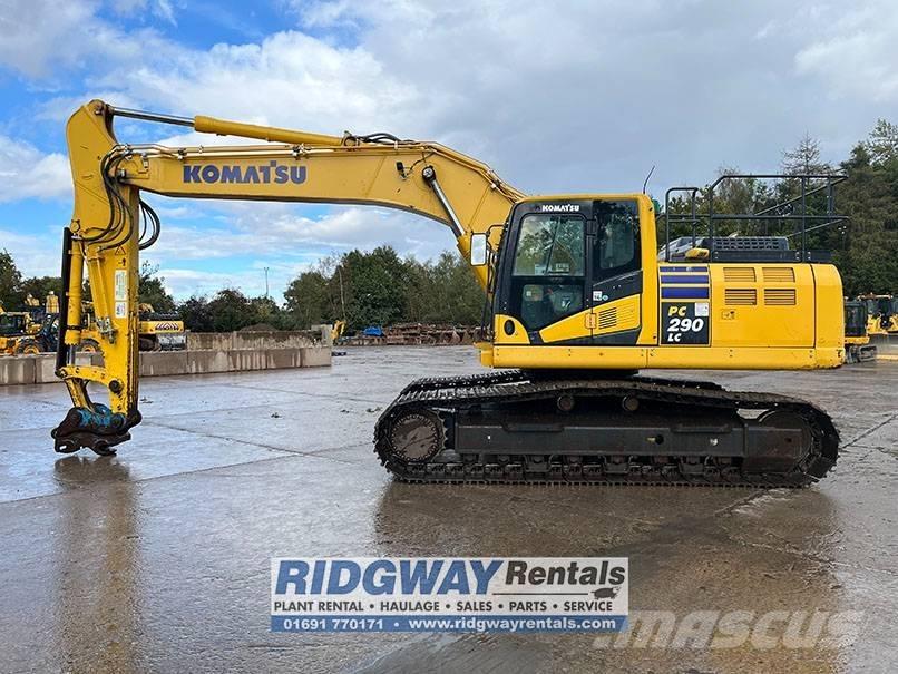 Komatsu PC 290 LC-11 Pásové rýpadlá