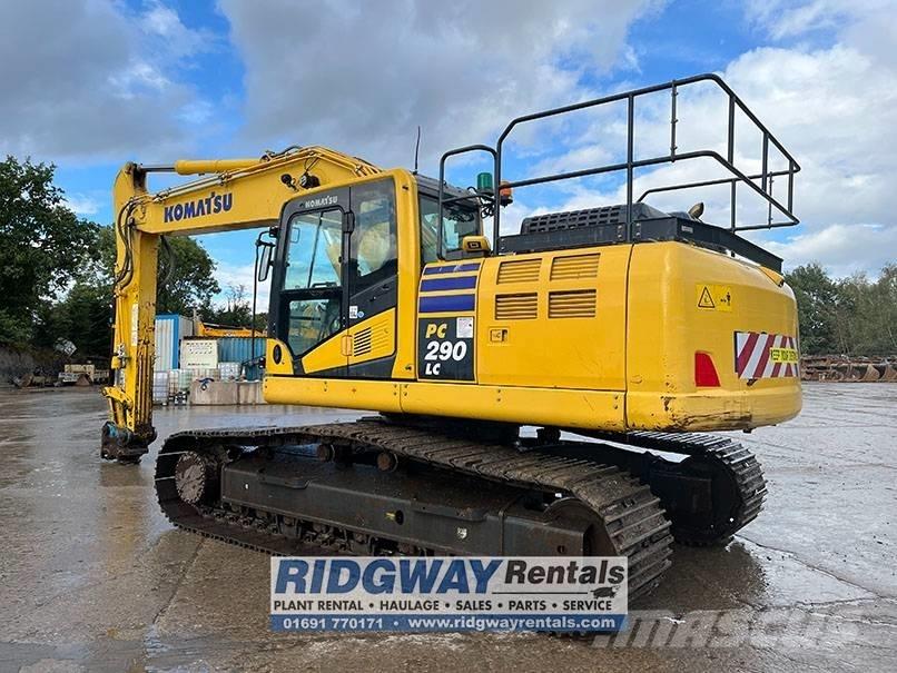 Komatsu PC 290 LC-11 Pásové rýpadlá