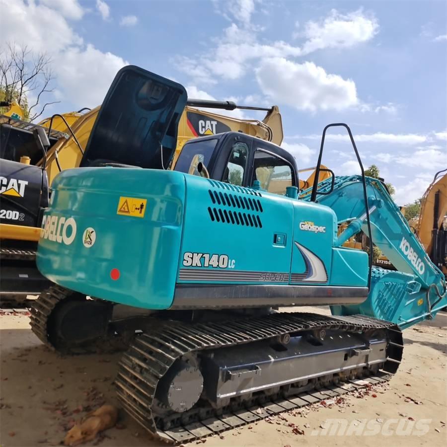 Kobelco SK 140 Pásové rýpadlá