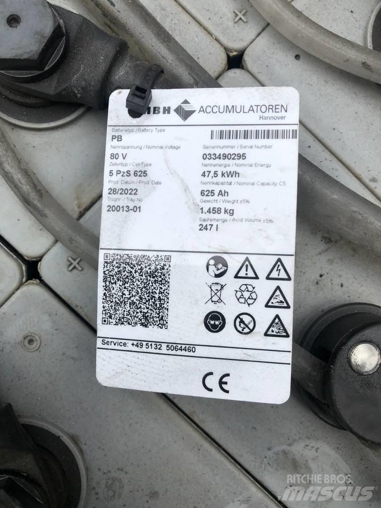 Linde E 30 Akumulátorové vozíky