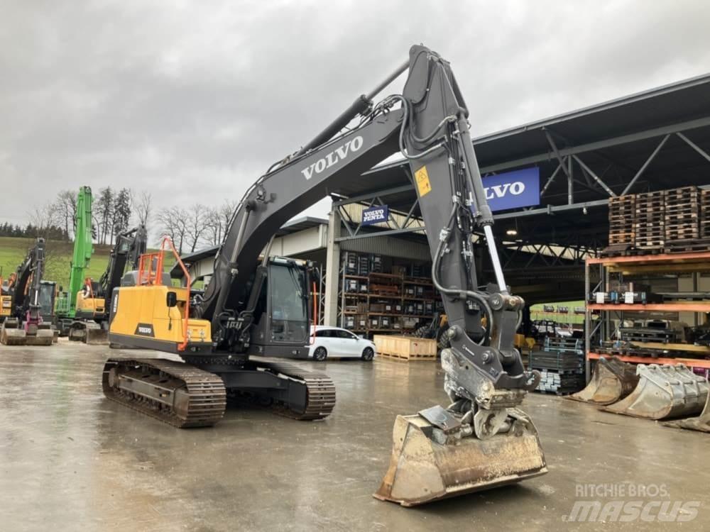 Volvo EC220EN Pásové rýpadlá