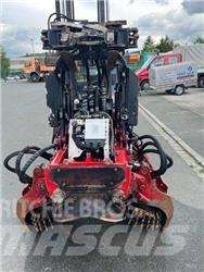 Waratah H 415 Žatevné hlavy