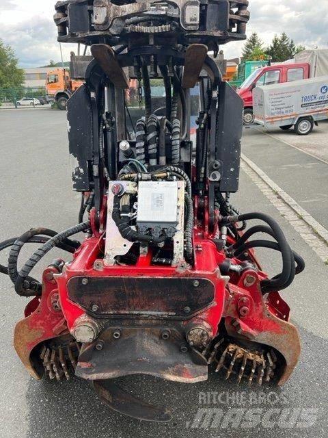 Waratah H 415 Žatevné hlavy