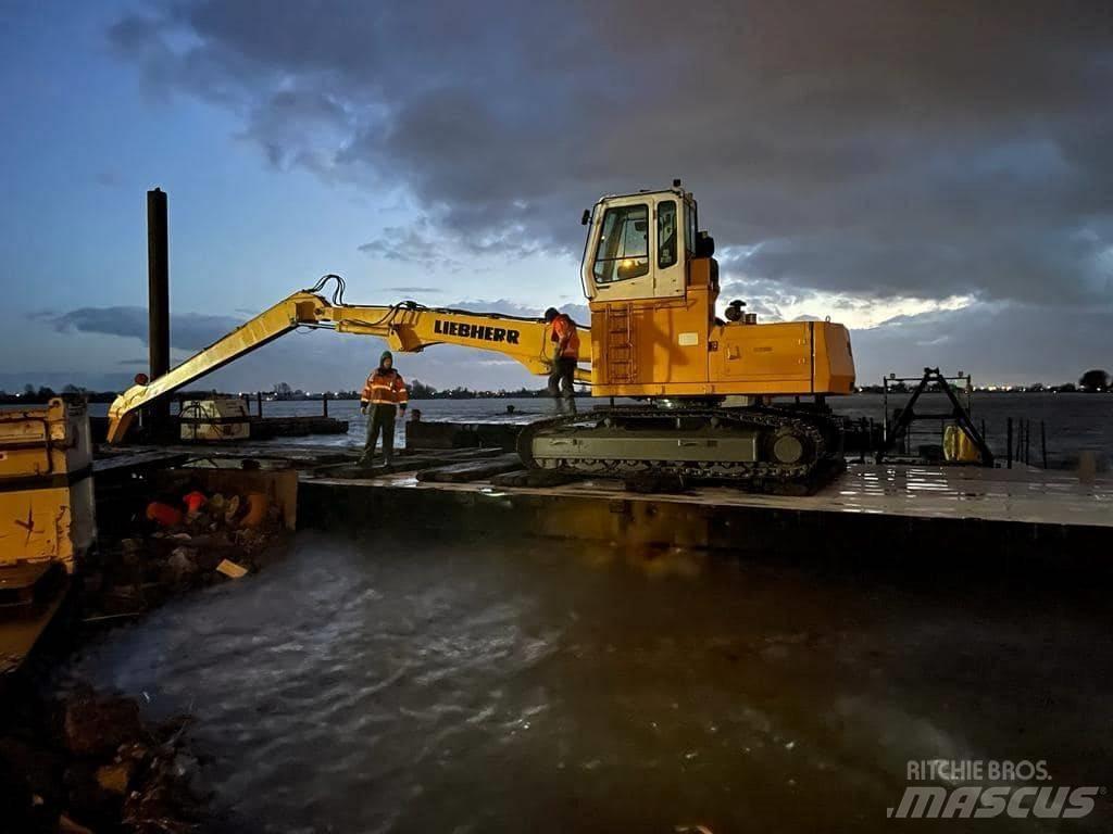 Liebherr E 922 Náhradné diely na vŕtacie stroje a stroje na recykláciu a spracovanie odpadu