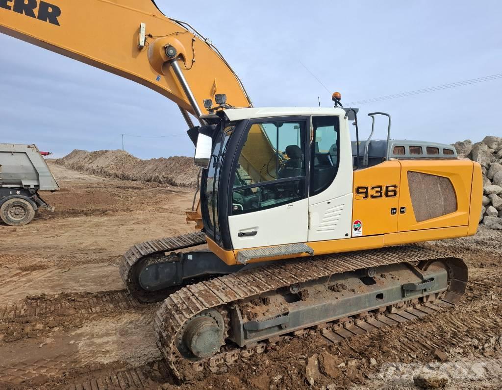 Liebherr 936 Pásové rýpadlá