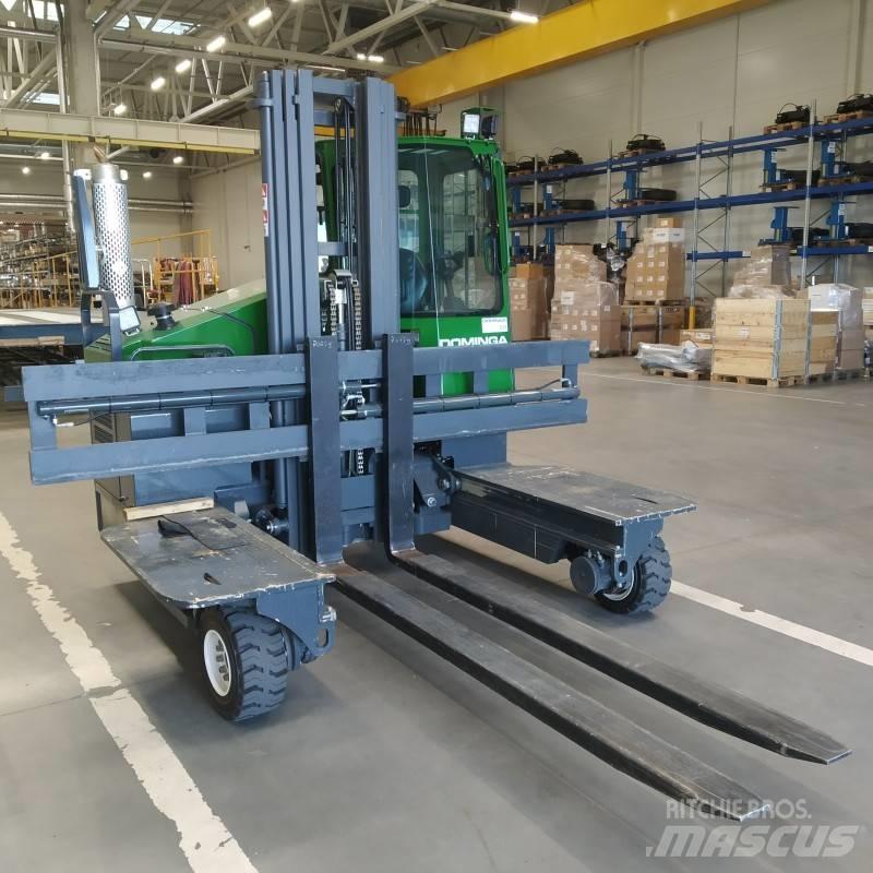 Combilift C 4000 L 4 cestné vysokozdvižné vozíky