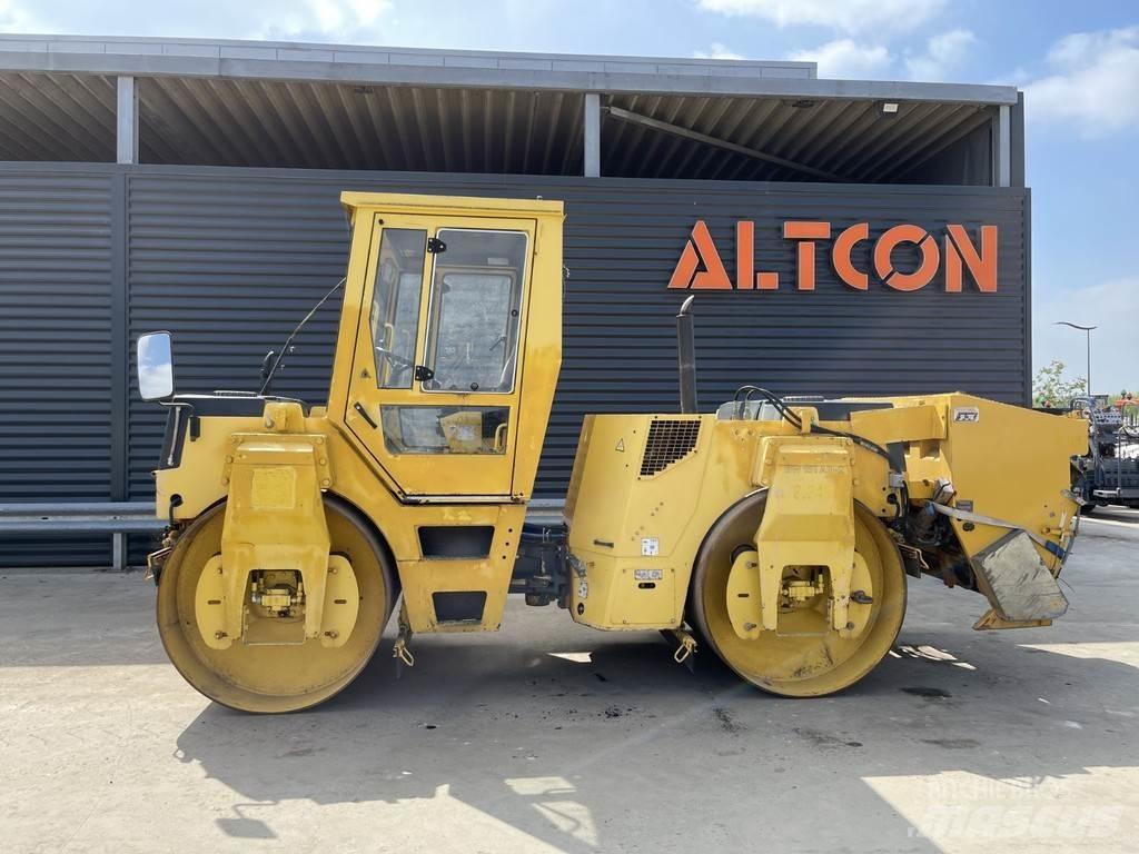Bomag BW 151 AD-2 Tandemové valce
