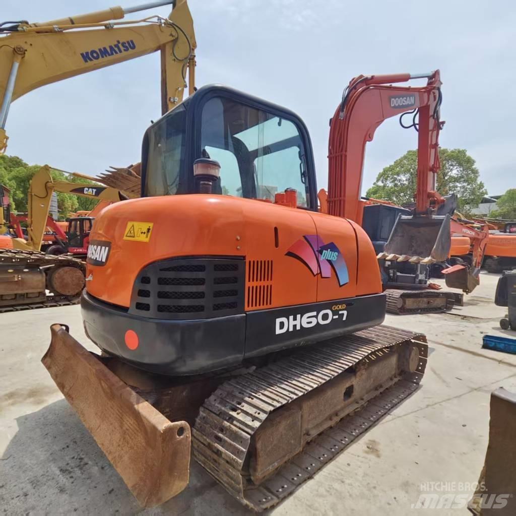 Doosan DH 60 Mini rýpadlá < 7t