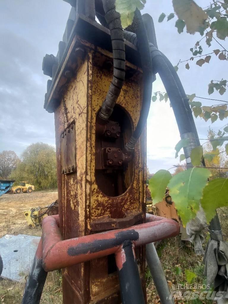 Indeco HP3000 Búracie kladivá / Zbíjačky