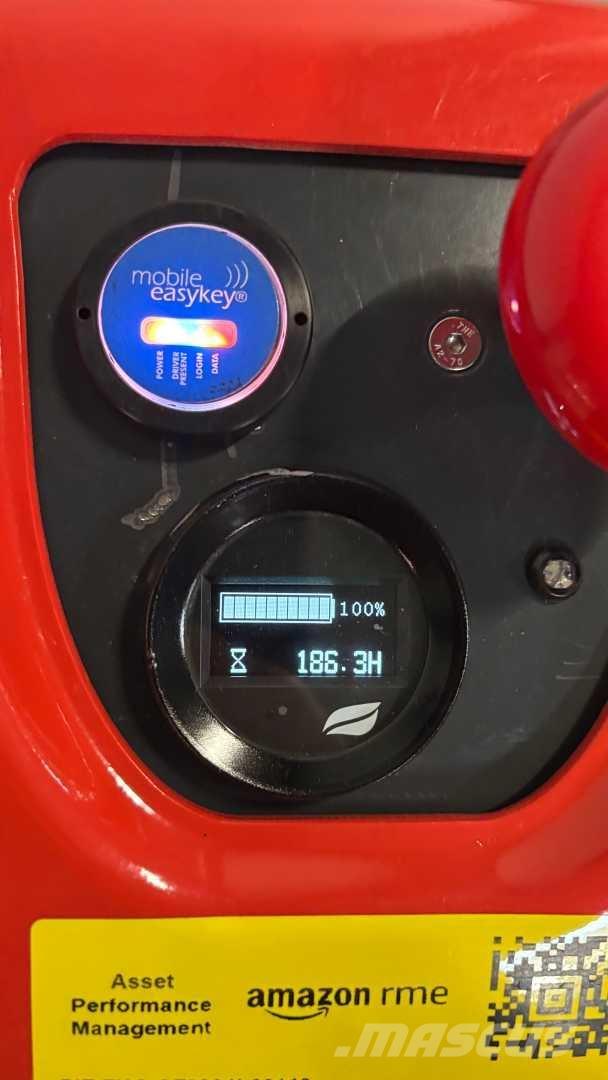 Linde MP13 Samohybné vozíky