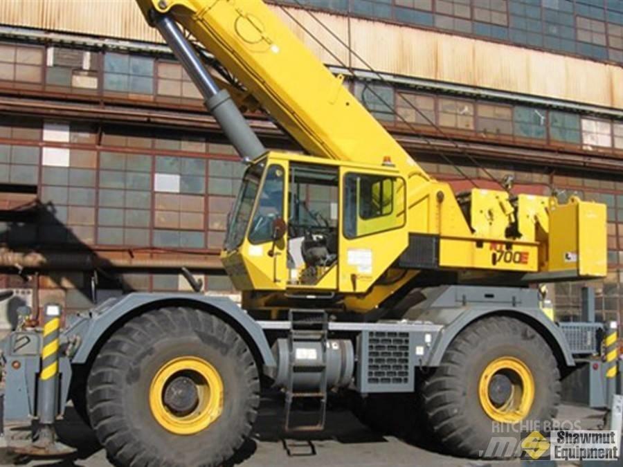 Grove RT 760 E Žeriavy pre ťažký terén