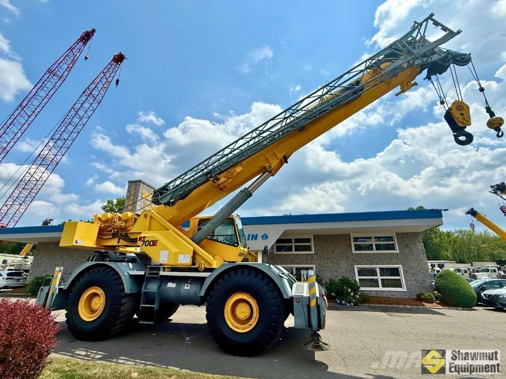 Grove RT 760 E Žeriavy pre ťažký terén