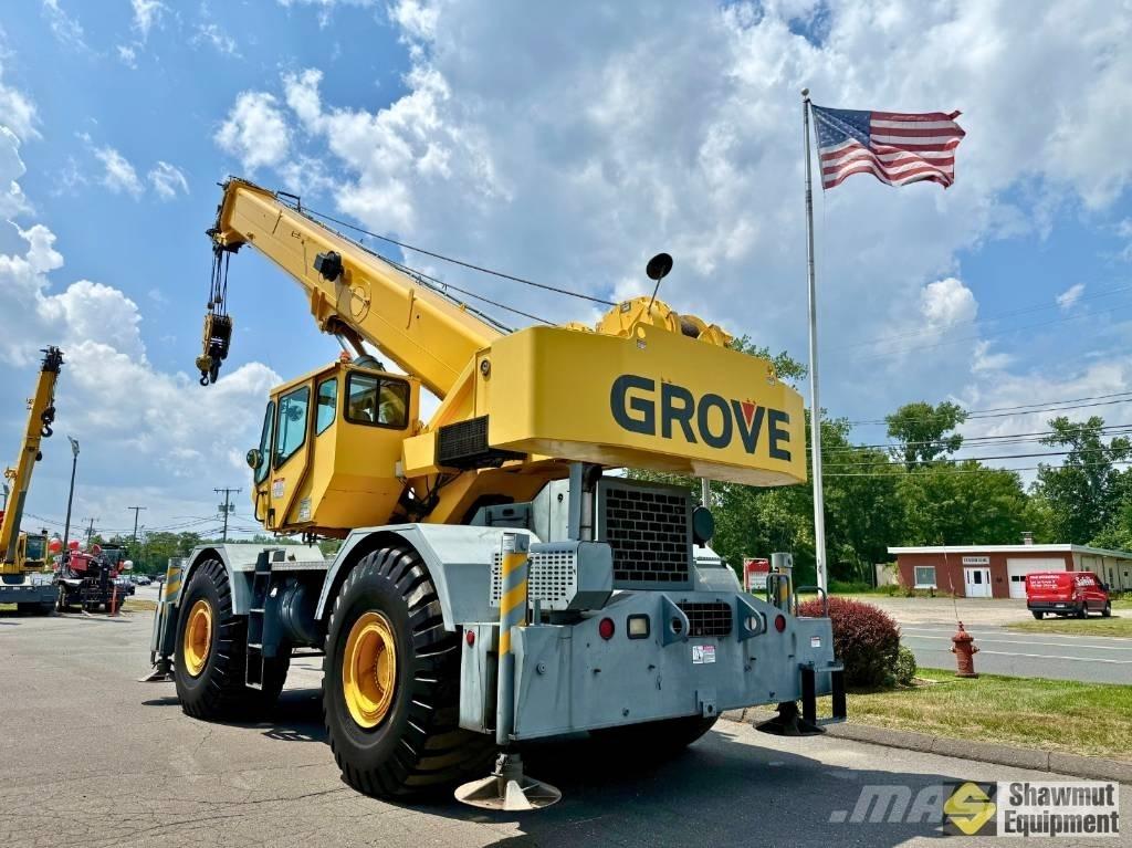 Grove RT 760 E Žeriavy pre ťažký terén