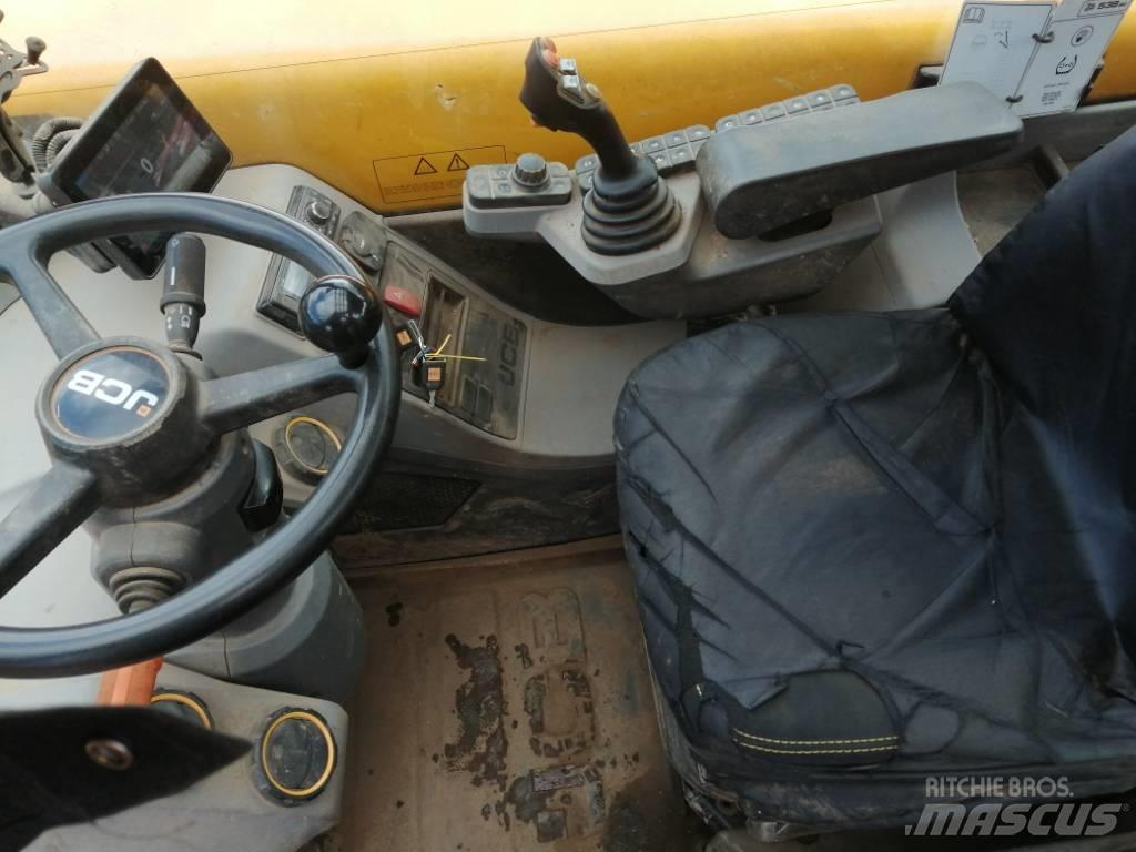 JCB 538-60 Teleskopické nakladače pre poľnohospodárstvo