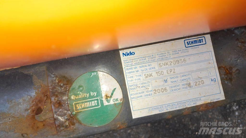 Nido SNK150 EPZ Snežné pluhy, predné snežné radlice