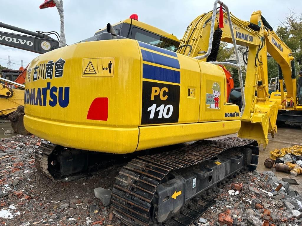 Komatsu PC 110 Pásové rýpadlá