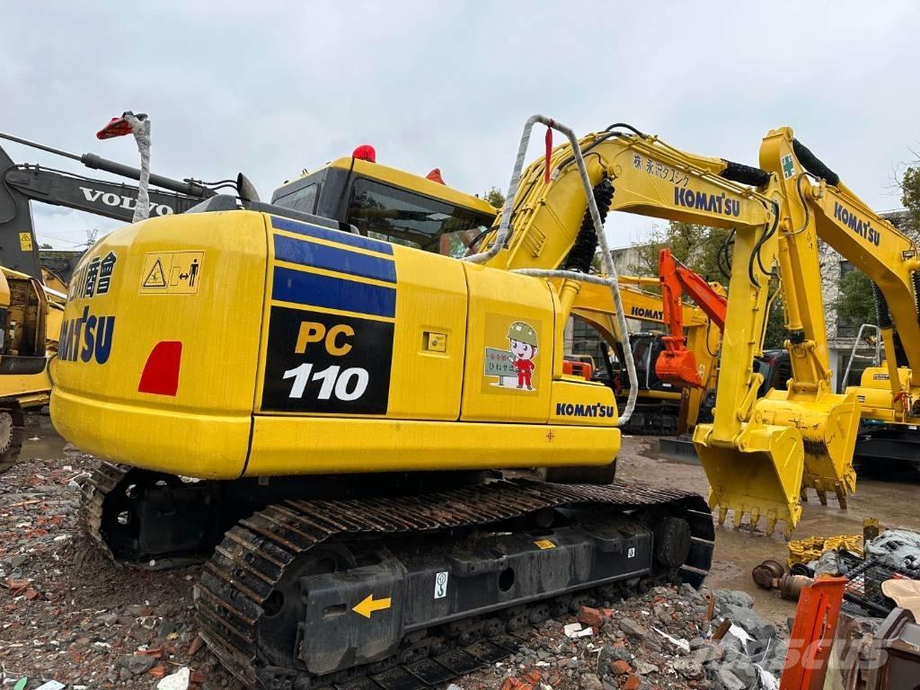 Komatsu PC 110 Pásové rýpadlá