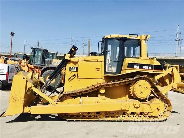 CAT D 6 H Pásové dozéry