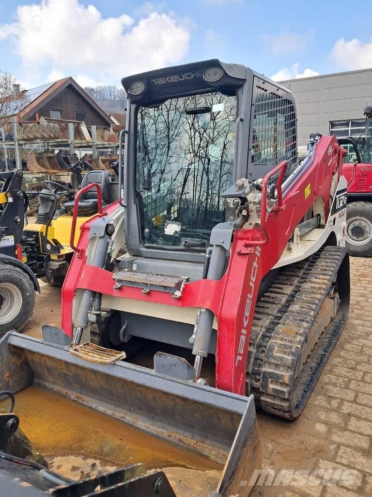 Takeuchi TL12 Šmykom riadené nakladače