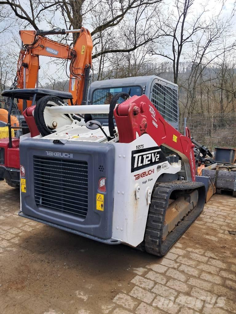 Takeuchi TL12 Šmykom riadené nakladače