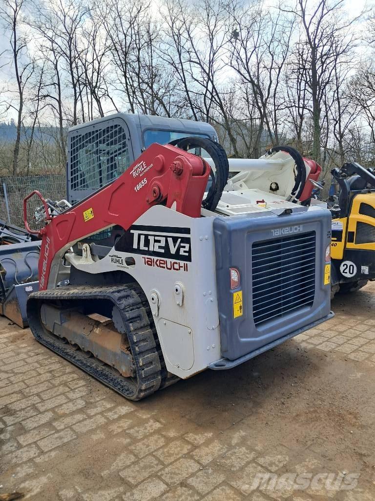 Takeuchi TL12 Šmykom riadené nakladače