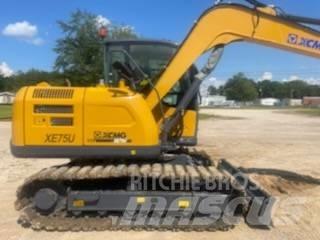 XCMG XE75 U Pásové rýpadlá