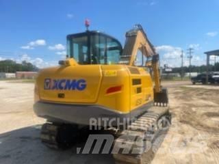 XCMG XE75 U Pásové rýpadlá