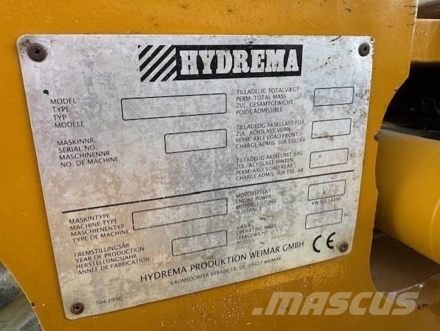 Hydrema 912E Kĺbové nákladné autá