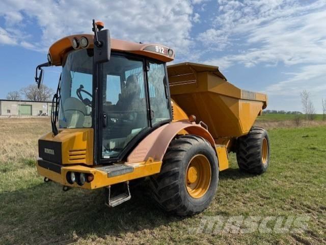 Hydrema 912E ''SÅLD'' Kĺbové nákladné autá