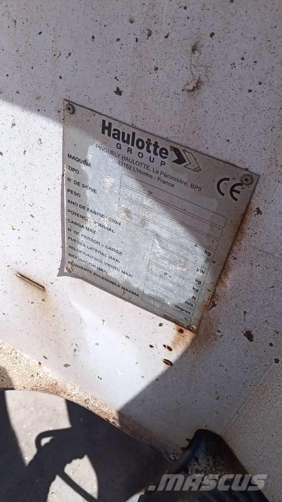 Haulotte HA 12 PX Kĺbové plošiny