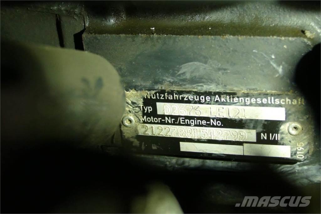MAN D 2676 LE121 Ďalšie poľnohospodárske stroje