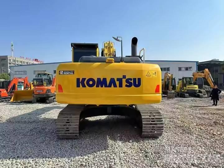 Komatsu PC 220 Pásové rýpadlá