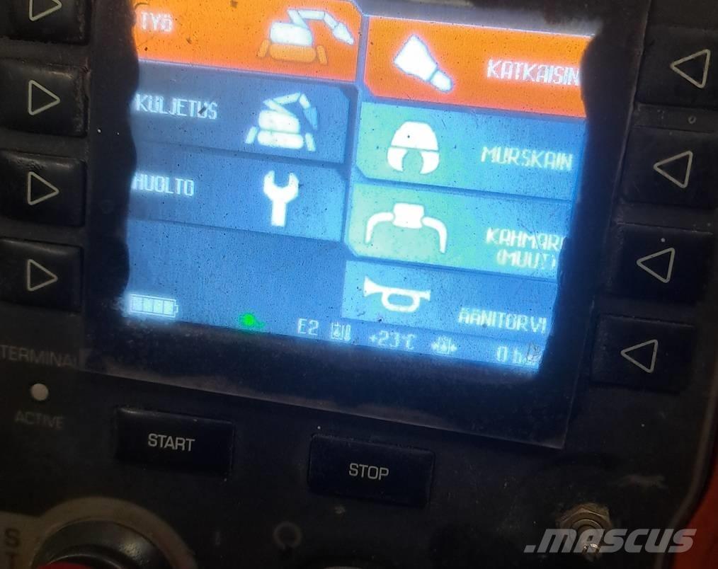 Husqvarna DXR 300 Mini rýpadlá < 7t