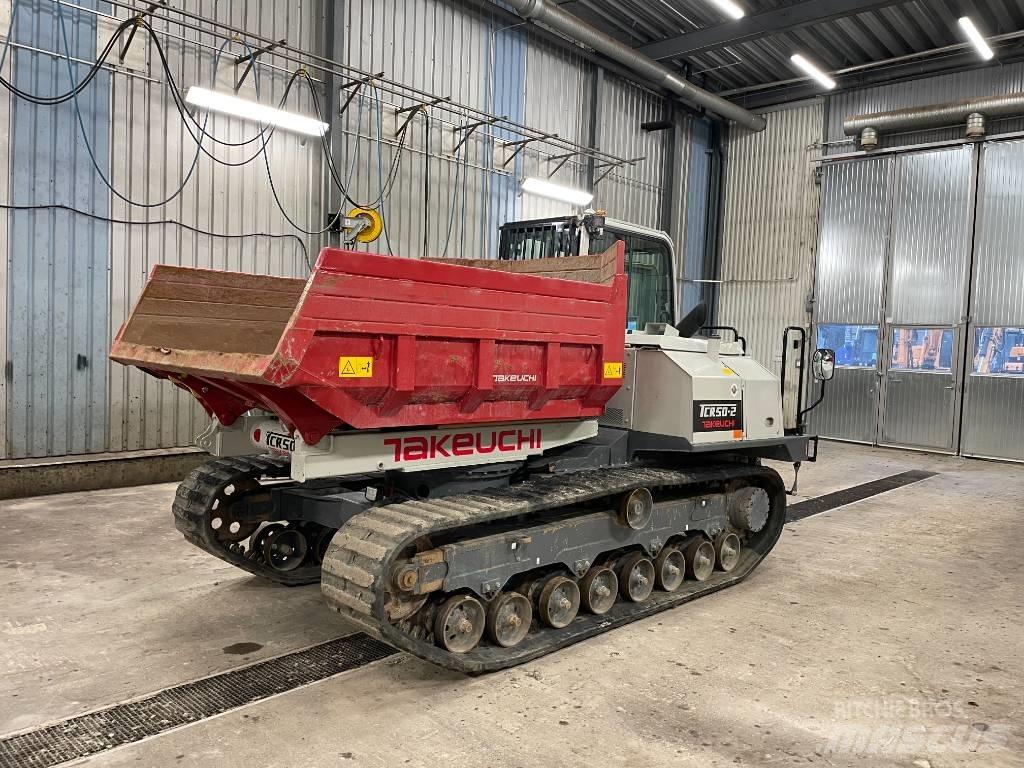 Takeuchi TCR50-2 Pásové sklápače