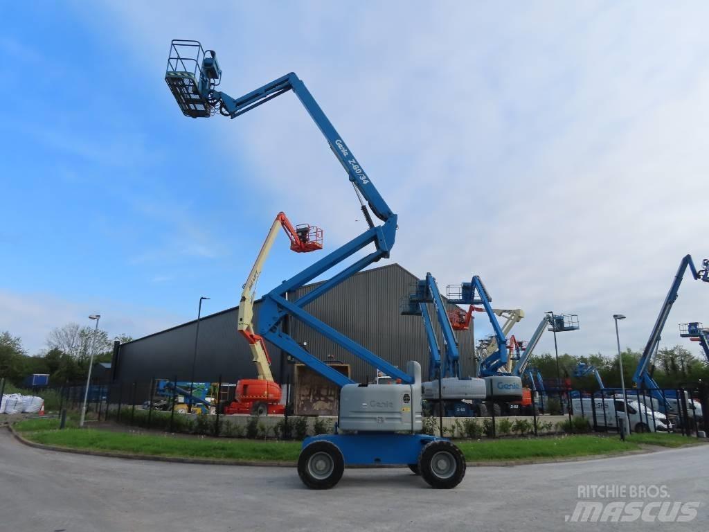 Genie Z 60/34 Kĺbové plošiny