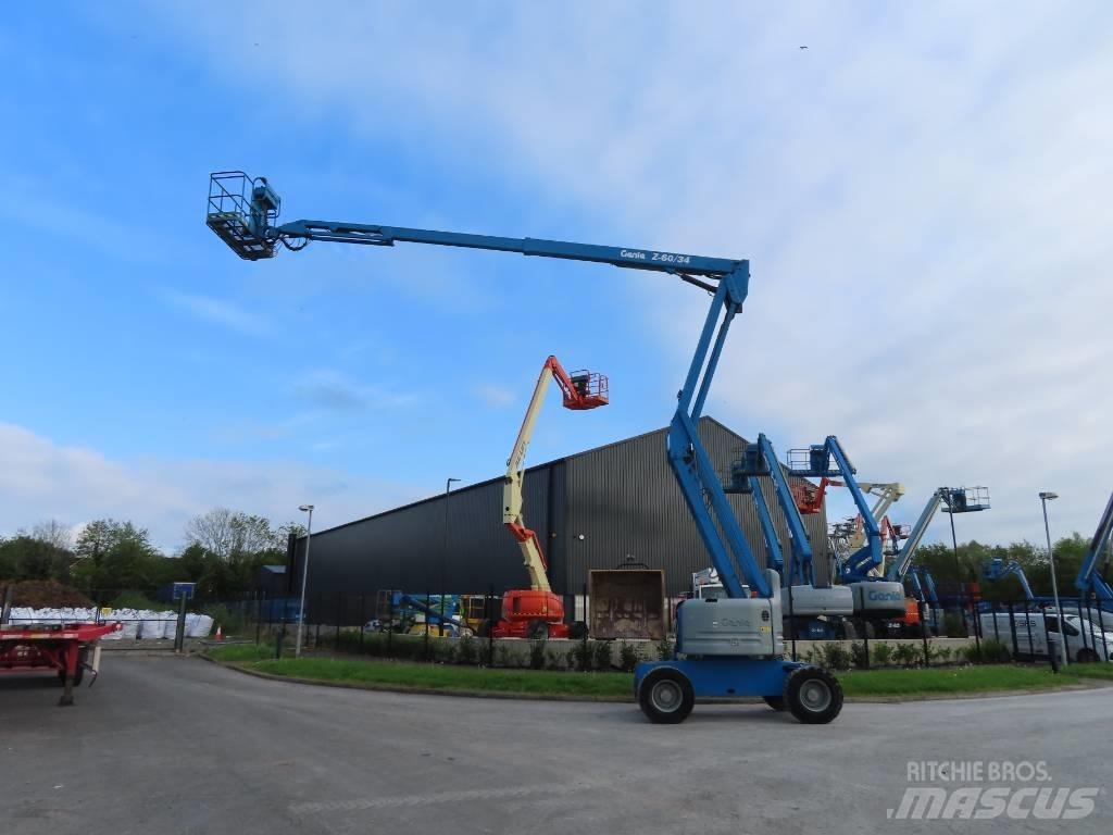 Genie Z 60/34 Kĺbové plošiny