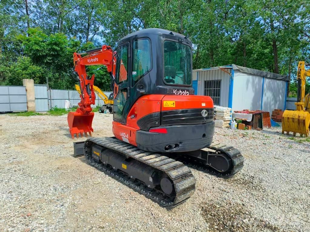 Kubota U 40 Mini rýpadlá < 7t