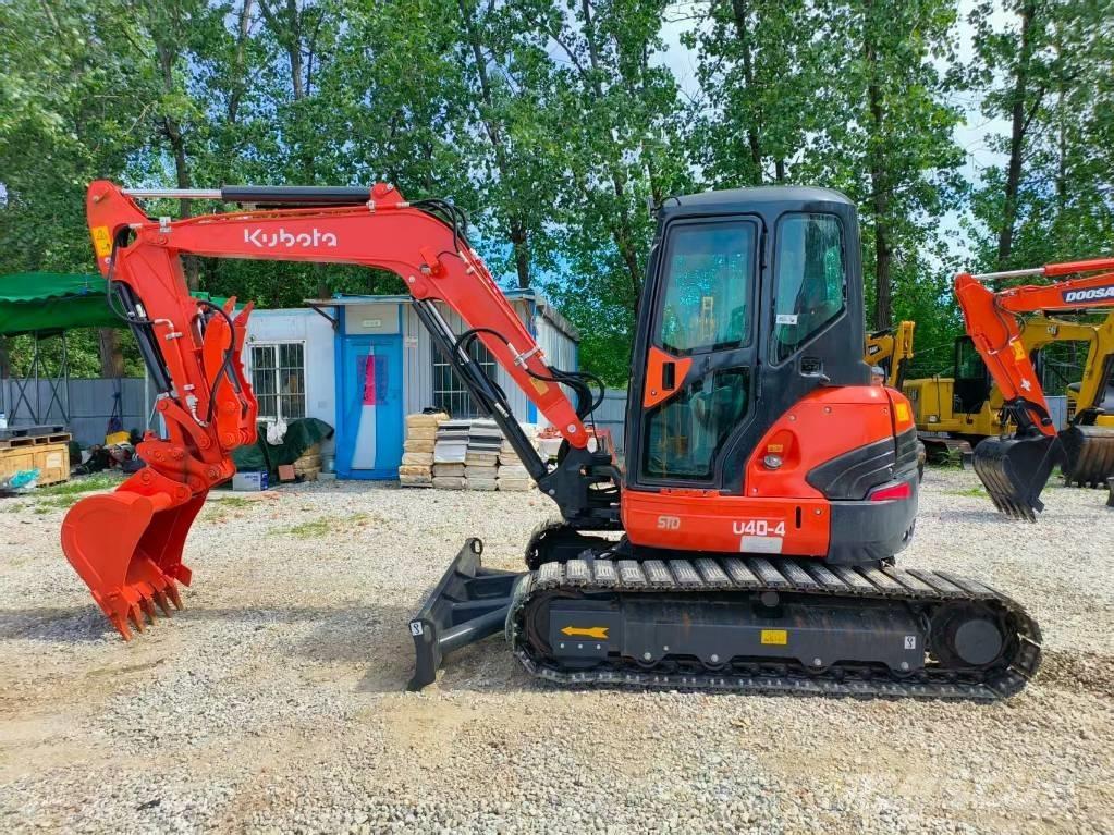 Kubota U 40 Mini rýpadlá < 7t