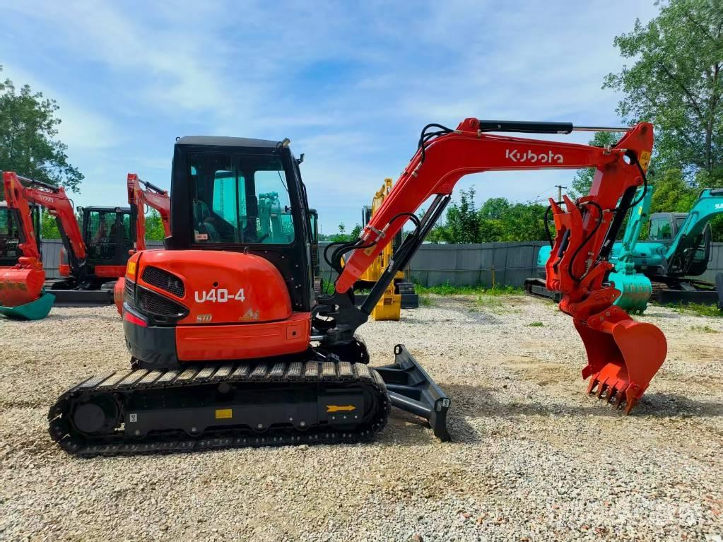 Kubota U 40 Mini rýpadlá < 7t