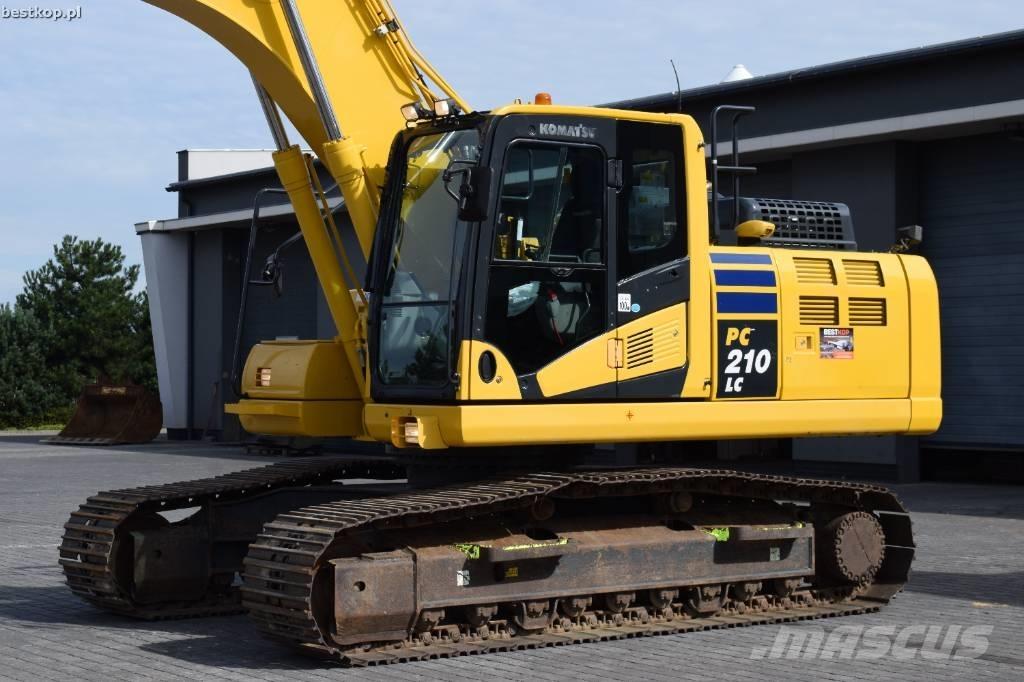 Komatsu PC 210 LC-11 Pásové rýpadlá